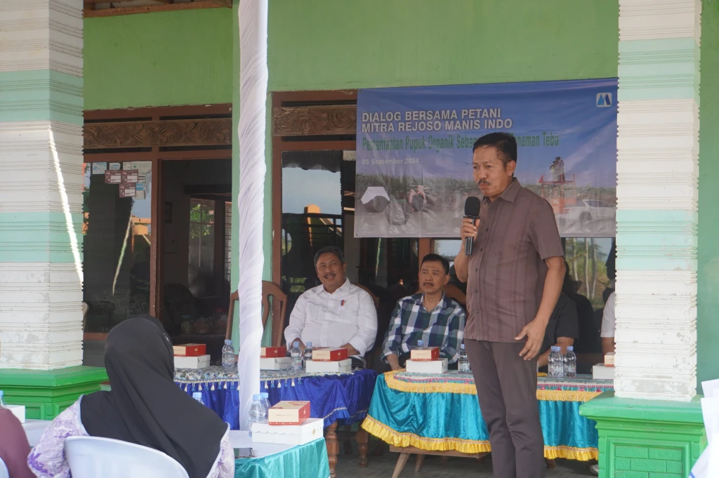 Absorbing the aspirations of sugarcane farmers in Blitar, Chairman of Pandu Tani Indonesia (PATANI) Promises to Help Sugarcane Farmers to Get Alsintan