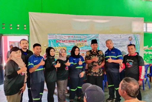 PT RMI - Mitr Phol Group Kembali Gelar CSR Cek Kesehatan Gratis Untuk Masyarakat, Kali Ini Giliran Masyarakat Desa Ngembul Binangun dan Dusun Jajagan Jugo Kesamben.